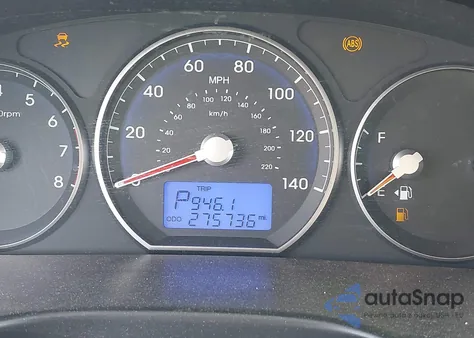 2011 Hyundai Santa Fe Gls из США, поврежденный, VIN 5XYZG3AB8BG009644